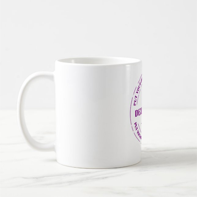 Caneca De Café deal with pressure  (Esquerda)