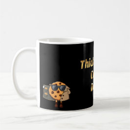 Caneca De Café Dealer de cookies espesso