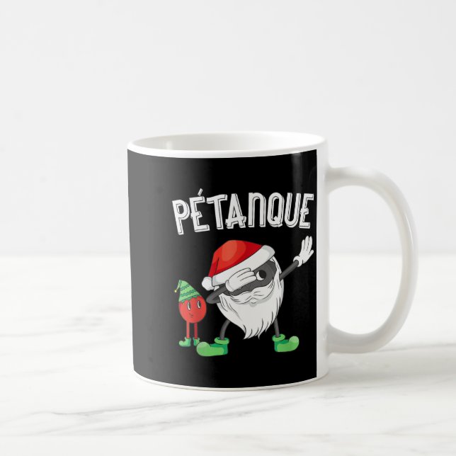 Caneca De Café Dear Santa It's My Co-workers Fault Funny Office C (Direita)