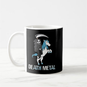 Caneca De Café Death Metal Reaper Death Metal Rocker Heavy Metal