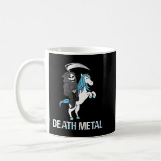 Caneca De Café Death Metal Reaper Death Metal Rocker Heavy Metal