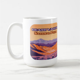 Caneca De Café Death Valley National Park California Nevada