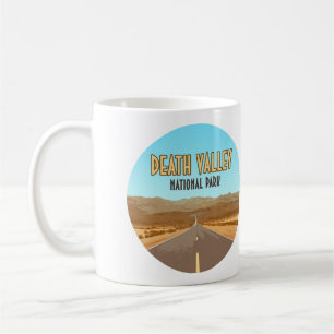 Caneca De Café Death Valley National Park Nevada Vintage