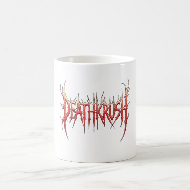 Caneca De Café Deathkrush mug (Centro)