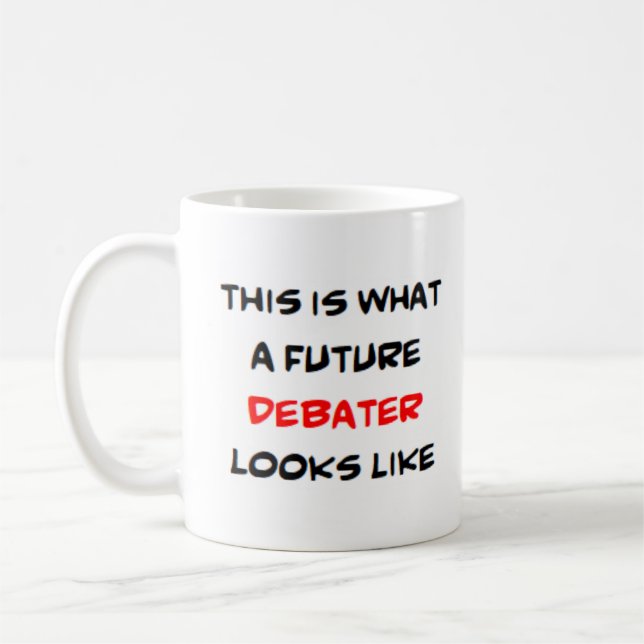 Caneca De Café debate, futuro (Esquerda)