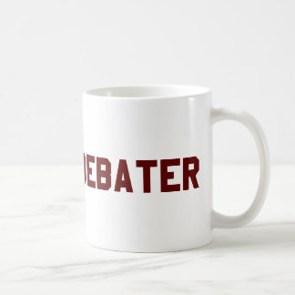 Caneca De Café Debater mestre
