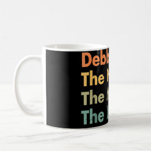 Caneca De Café Debbie A Enfermeira O Mito A Lenda Da Saúde