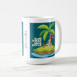 Caneca De Café Debi tirar mas fotos Puerto Rico