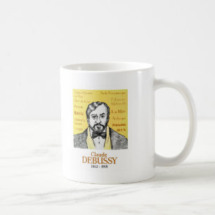 Caneca De Café Debussy