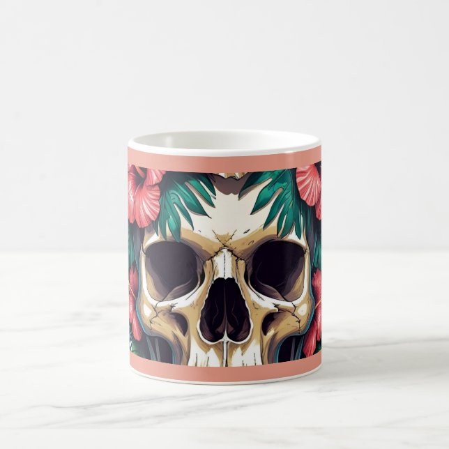 Caneca De Café Decadência Tropical: Bloom e Osso (Centro)