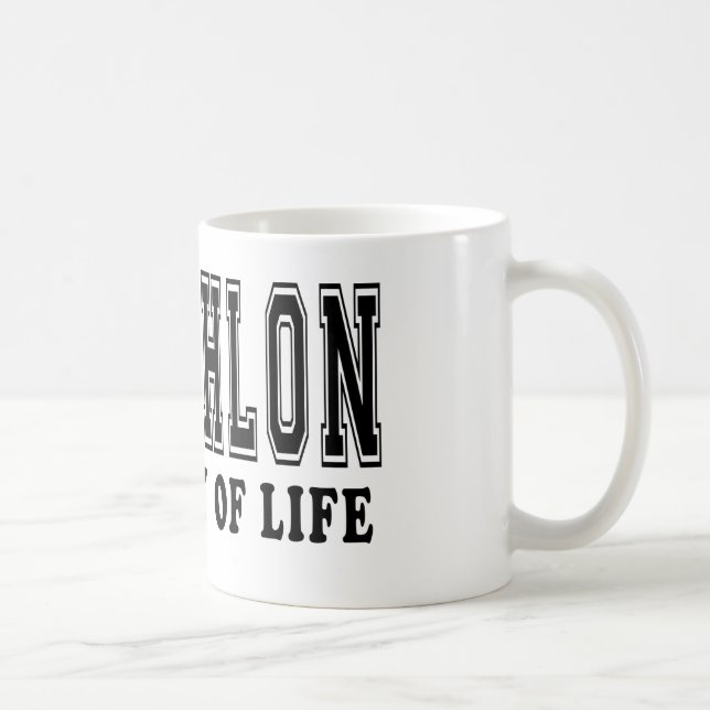 Caneca De Café Decathlon é modo de vida (Direita)