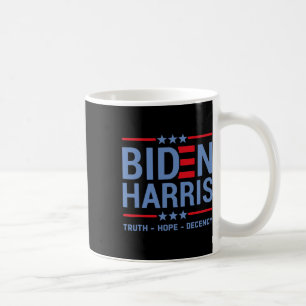Caneca De Café Decência da Verdade da Esperança Harris 2020