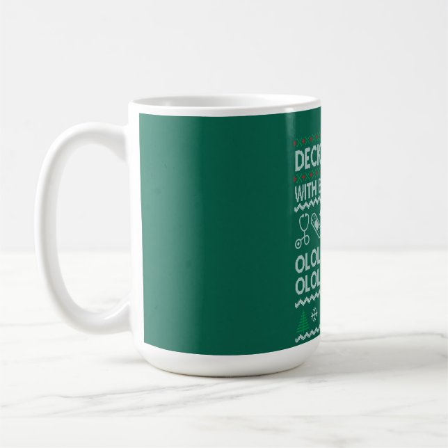 Caneca De Café Decidir Os Cais Com Bloqueadores Beta OLOL (Esquerda)