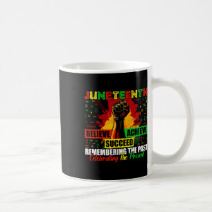 Caneca De Café Décima Junta Acredita Que O Êxito Se Lembra Do Fa
