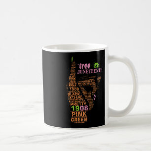 Caneca De Café Décima Junta Freeish Pinky 1908 Afro-Americano