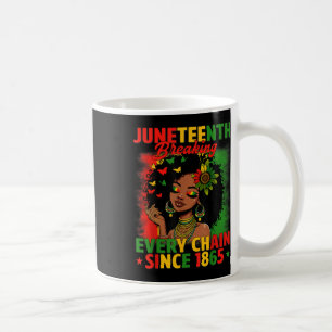 Caneca De Café Décima Junta Quebrando Cada Cadeia Desde 1865 Afri