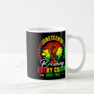 Caneca De Café Décima Junta Quebrando Cada Cadeia Desde 1865 Pret