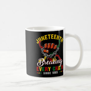 Caneca De Café Décima Junta Quebrando Todas As Correntes Desde 18