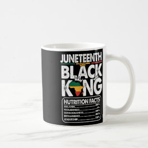 Caneca De Café Décima Junta Rei Negro Fatos Nutricionais Melanina