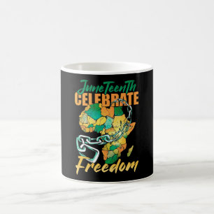 Caneca De Café Décima Sétima Celebração da Liberdade 19 de junho