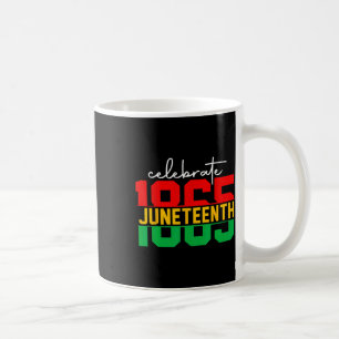 Caneca De Café Décima Sétima Celebração da Liberdade Negra