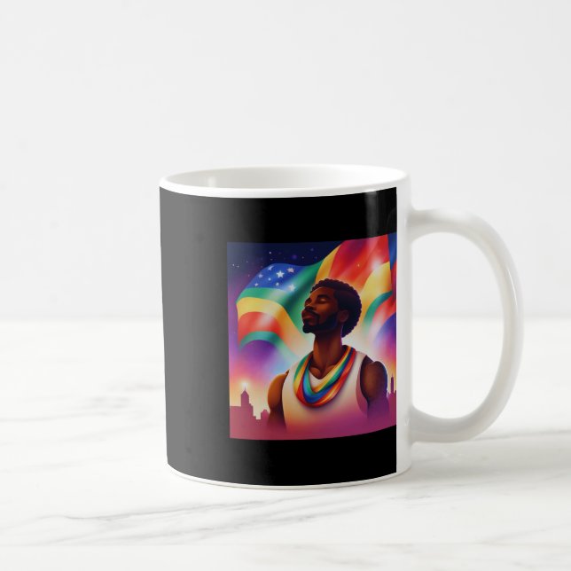 Caneca De Café Décima Sétima Celebração Dia da Liberdade (Direita)