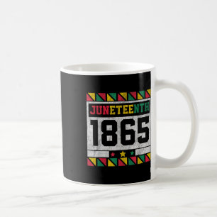 Caneca De Café Décima Sétima Liberdade Americana Africana 1865 Mu