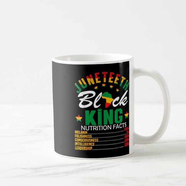 Caneca De Café Décima Sétima Noite de Orgulho Nutricional do Rei  (Direita)