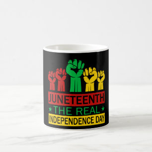 Caneca De Café Décima Sétima Palavra Arte Pan Africa Cores