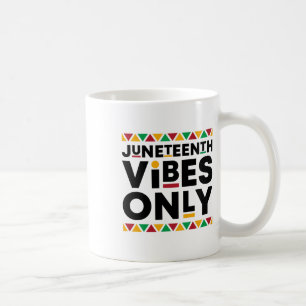 Caneca De Café Décima Sétima Víblias Apenas História Negra Americ