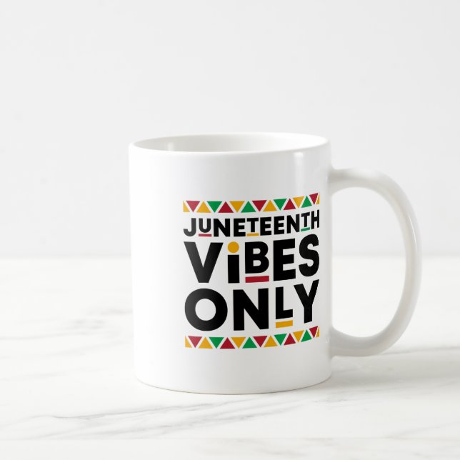 Caneca De Café Décima Sétima Víblias Apenas História Negra Americ (Direita)