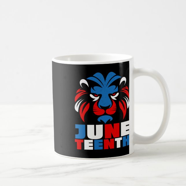 Caneca De Café Décimo De Junho É Meu Dia De Independência Leão Ve (Direita)