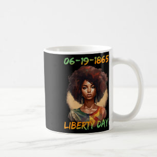 Caneca De Café Décimo Junho - Independência das Mulheres Africana