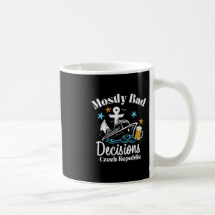 Caneca De Café Decisões Mostly D República Tcheca Férias de Prima