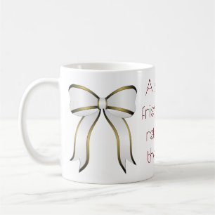 Caneca De Café Declaração de Amizade Significativa