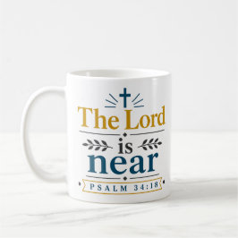 Caneca De Café Declaração de Identidade Cristã O Senhor Está Pert