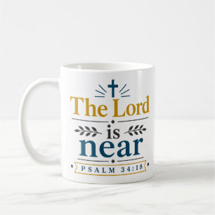 Caneca De Café Declaração de Identidade Cristã O Senhor Está Pert