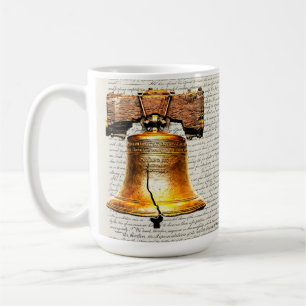 Caneca De Café Declaração de Independência