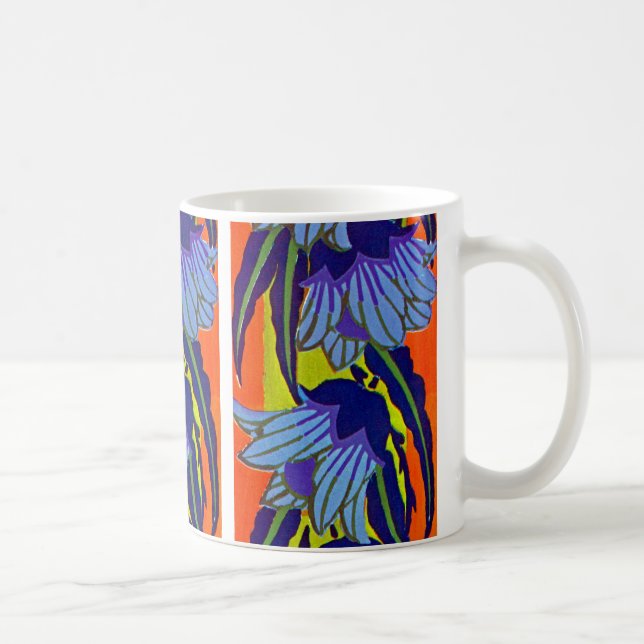 Caneca De Café Deco de Arte de Seguy #4 em Emporio Moffa (Direita)