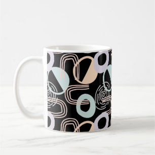Caneca De Café Deco de Arte Personalizada