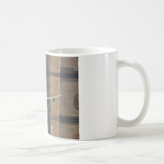 Caneca De Café Decolagem do Olá!-Perf B-747