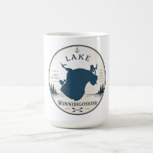 Decoração de Casa de Férias e Lembranças do Lago W