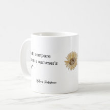 Decoração de Citação de Verão de Shakespeare para