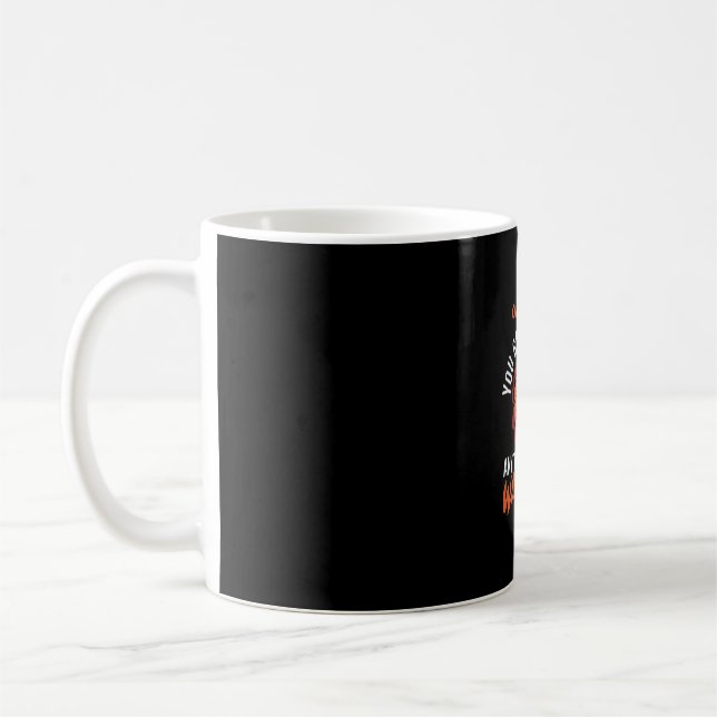 Caneca De Café Decoração de Halloween Retro Qualquer Coisa que Vo (Esquerda)