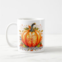 Decoração Festiva Feliz Halloween Abóbora