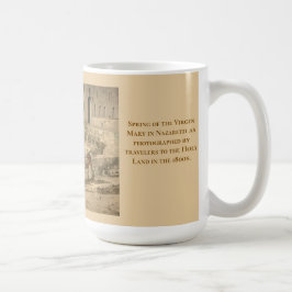 Caneca De Café Decoração Personalizada de Mesa para Família Crist