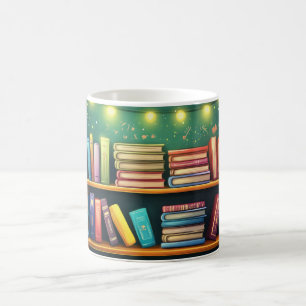 Caneca De Café Decoração temática educacional de volta às aulas c