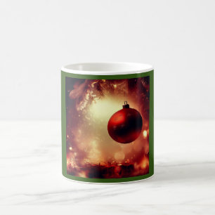 Caneca De Café Decorações de Natal 5