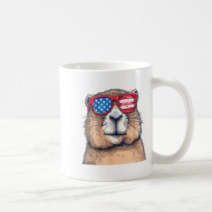 Caneca De Café Decorações do Dia da Marmota 2025 Dia da Marmota E