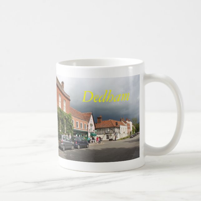 Caneca De Café Dedham (Direita)